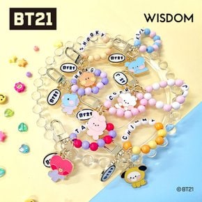 BT21 minini 메탈키링 열쇠고리 가방 차키 방탄굿즈