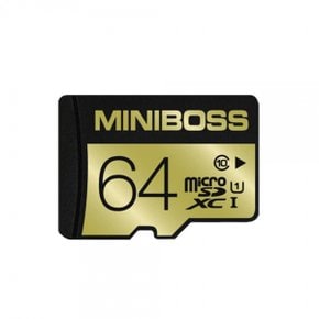 [MSD64G TLC]  메모리 카드 (MINIBOSS) Micro SDHC 64G TLC Class 10