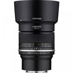 SAMYANG 단초점 중망원 렌즈 MF 85mm F1.4 MK2 소니 FE 마운트 풀 사이즈 대응 []