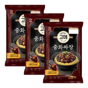 g 고메 중화짜장 760G 3개