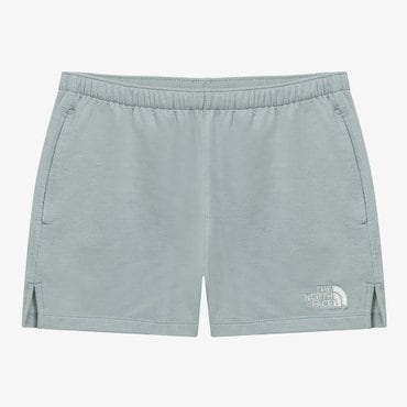 노스페이스 [노스페이스 공식] NS6KR30L 화이트라벨 여성 델피 쇼츠_COOL GRAY