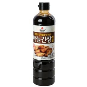 마늘간장소스 1,050g