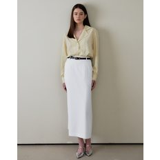 MAXI SKIRT WHITE 맥시 스커트 화이트