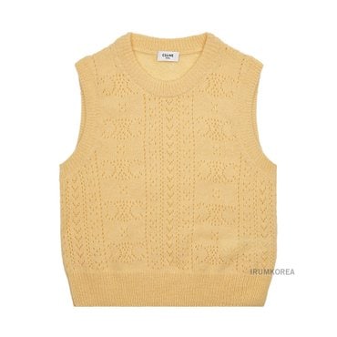 셀린느 FW24 여성 트리옹프 울 니트 2ADIH907Z 11JA