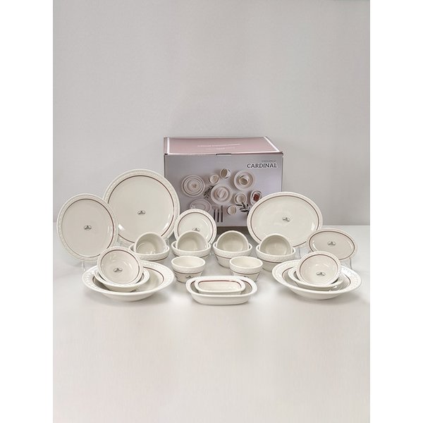 [선물용 패키지] 시라쿠스 쉐난고 카디날 4인 홈세트 23P