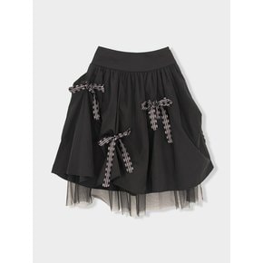 Vintage Cake Skirt_black