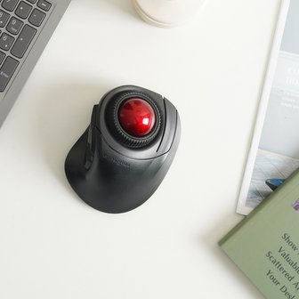 카피어랜드 켄싱턴 트랙볼 마우스 Orbit Fusion Wireless Trackball  무선 인체공학 손목보호