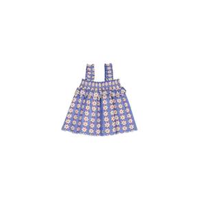 [공식스토어] 베이비 Iris 블라우스 폼포네트 블루 SS26-IRBLPOMPBL