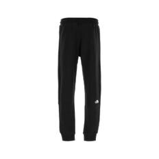 THE NORTH FACE  Black cotton joggers BLACK