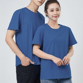 유니미스 국산 면100% 무지 반팔티 30수 컬러 티셔츠