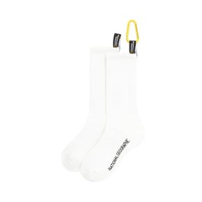 N225ASO580 카라비너포인트 크루삭스 WHITE 2555167