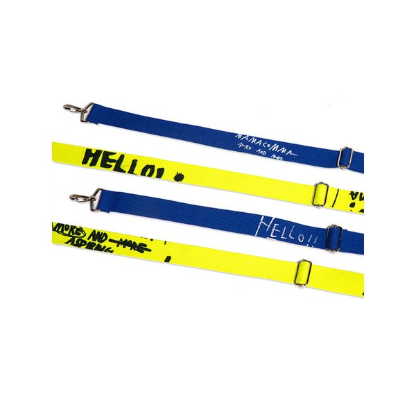 LETTER COLOR STRAP SERIES