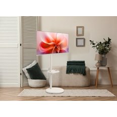 이노스 삼탠바이미 32FHD 퀀텀 QLED 화이트 AI 스마트 이동식TV FS-20 FS-22택배 자가설치