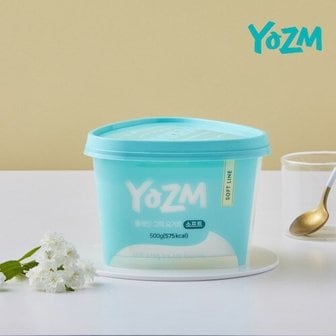 신세계라이브쇼핑 [YOZM] 요즘 플레인 그릭요거트 (소프트) 500G 1개