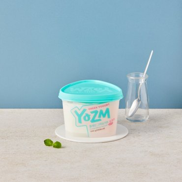 신세계라이브쇼핑 [YOZM] 요즘 플레인 그릭요거트 (소프트) 500G 1개