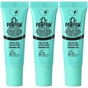 닥터포포 시어버터 멀티밤 Dr. PAWPAW Multipurpose Shea Butter Balm 10ml 3개