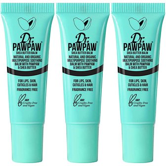  닥터포포 시어버터 멀티밤 Dr. PAWPAW Multipurpose Shea Butter Balm 10ml 3개