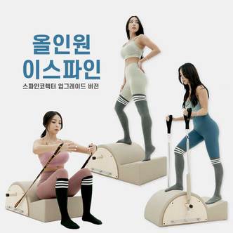 이브필라테스 [주문자체제작] 런칭특가 올인원 이스파인 스파인코렉터 홈필라테스 기구 요가 스트레칭 홈트