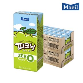 매일 피크닉제로 청포도 200ml 48팩