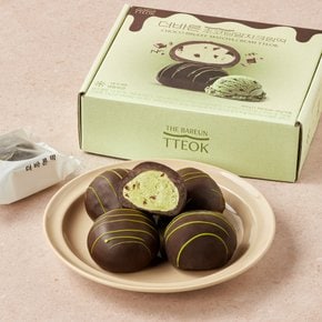 더바른 초코팅 말차크림떡 420g(70g*6개)