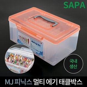 MJ피닉스 멀티 에기 태클박스 핑크 쭈꾸미 갑오징어