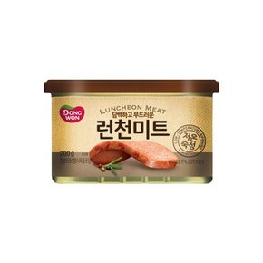 [동원] 런천미트 200g x 6캔 햄통조림