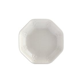 AK분당점 웨지우드 페스티비티 12cm 팔각접시 1p (아이보리)