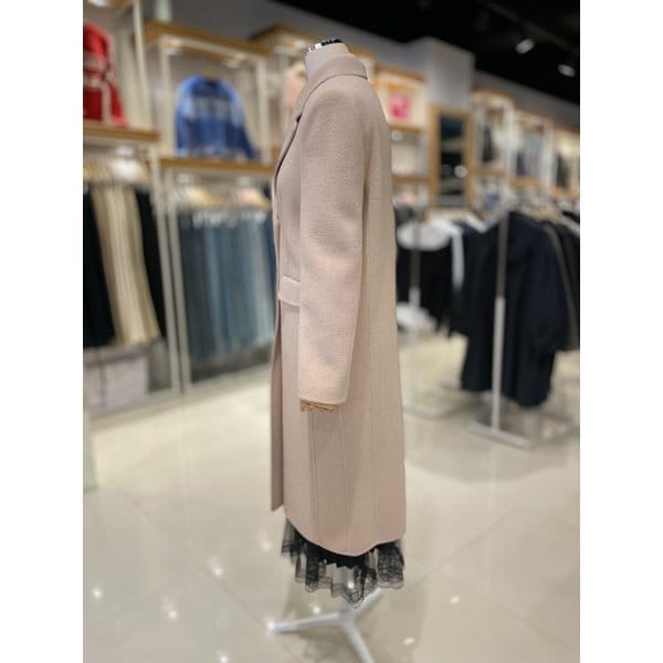 [시흥점] 테일러드 투버튼 롱 핸드메이드 코트 (PR4TC581)