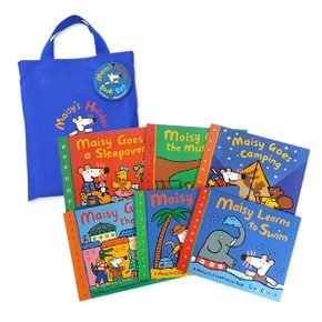 (영어원서) Maisys Holiday Picture Book Bag 픽쳐북 6종 Set (Paperback, 가방포함)(CD없음)