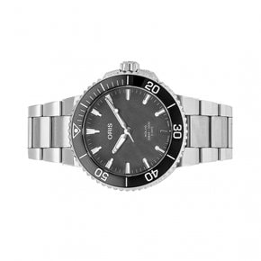 ORIS 400 42 mm 400-7769-4154M [오리스] 아퀴스 데이트 칼리버 다이버즈 워치 자동 감기 맨즈