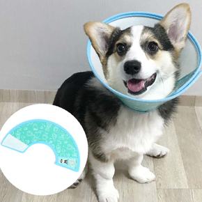 강아지 고양이 넥 카라 애견 애묘 목 깔대기 목 가리게