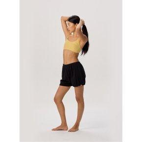 Iyengar banding shorts _Black (B61003APS60_B01)