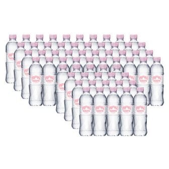  화인바이오 아워홈 지리산수 핑크에디션 500ml x 60개