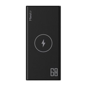 60000mAh 고속 무선충전 대용량 보조배터리 / WP601