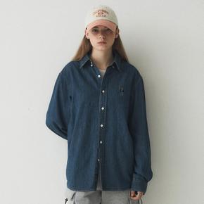 WHOAU 후아유 Steve Denim Shirts WHYJE4823USG