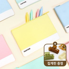 PANTONE 팬톤 플랫 파우치