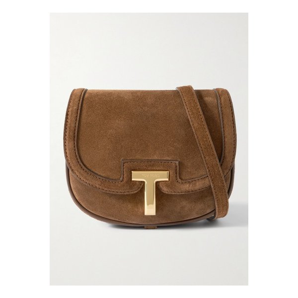 월리스 스웨이드 숄더 백 브라운 1647597349517639