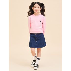 *SSG특가*[BEANPOLE KIDS] [Essential] 스?셔츠  라이트 핑크 (BI4141UE1Y)