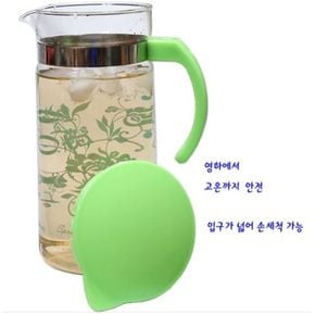 듀란사 유리 물병 물통 보리차 워터저그 1.5L 그린[33135592]