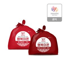 [주행쇼] 종가 행복이온 포기김치 / 전라도 포기김치 10kg 2종 골라담기