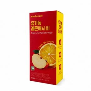 뉴트리원 유기농 레몬애사비 1박스 14포 NFC 레몬즙 사과식초