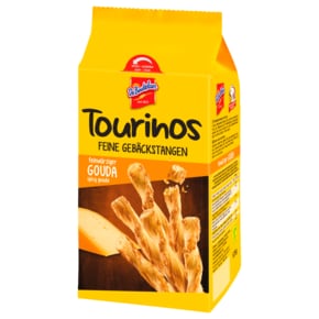 De Beukelaer Tourinos 스파이시 고다 치즈 스틱 스낵 125g