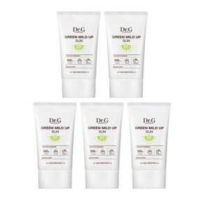 닥터지 그린 마일드 업 선 플러스 50ml(SPF50+) 5개