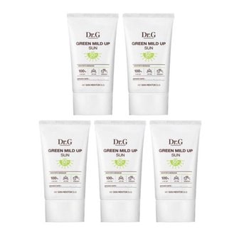  닥터지 그린 마일드 업 선 플러스 50ml(SPF50+) 5개