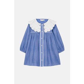 25FW 키즈 원피스 DRESS HYACINTE GRI-W25-S0028