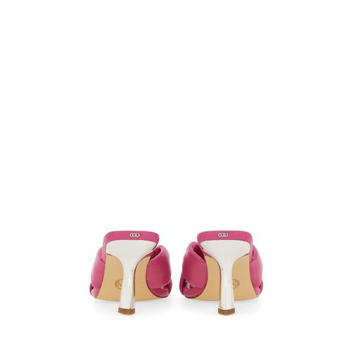 [해외배송] 24 S/S 마이클 코어스 샌들 ELENA 40S4ELHS2L_614CERISE B0041280492