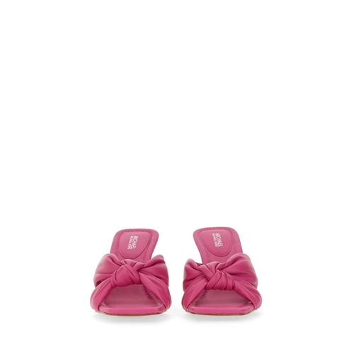 [해외배송] 24 S/S 마이클 코어스 샌들 ELENA 40S4ELHS2L_614CERISE B0041280492