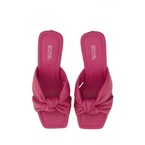 [해외배송] 24 S/S 마이클 코어스 샌들 ELENA 40S4ELHS2L_614CERISE B0041280492