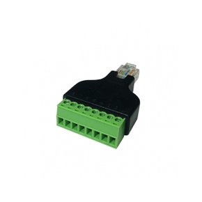 LANSTAR LS-RJ45UTP-8P RJ45 UTP 터미널 변환 젠더