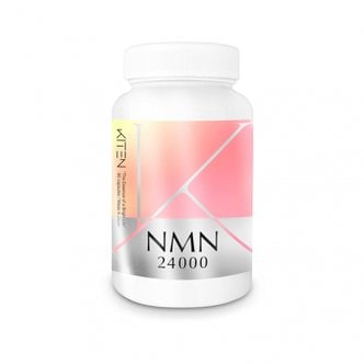  키텐 NMN 보충제 24000mg 니아신 고순도 99.9% 60 캡슐 티타늄 디옥사이드 프리 라이신